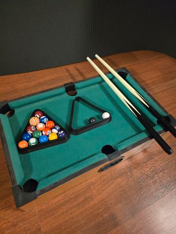 Mini billard, Enlèvement ou Envoi, Comme neuf