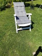 fauteuil de jardin, Tuin en Terras, Ophalen, Gebruikt, Plastic, Inklapbaar