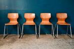 Série 4 chaises design vintage scandinave  Pagholz Flötotto, Antiek en Kunst, Antiek | Meubels | Stoelen en Sofa's, Ophalen