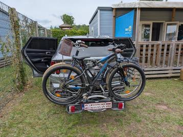 Thule Euroway 921 40kg/2fietsen, perfecte staat, inplooibaar beschikbaar voor biedingen
