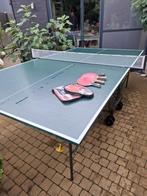 ping pong tafel voor buiten, Sport en Fitness, Tafeltennis, Ophalen, Gebruikt, Tafel Outdoor, Inklapbaar