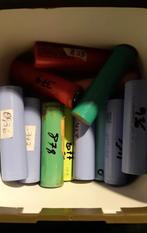 18650 lithium-ion à donner, Ophalen, Gebruikt, Oplaadbaar