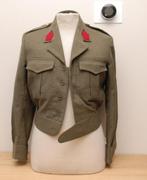 ABL Battle dress jas Infanterie 1975., Collections, Objets militaires | Général, Enlèvement ou Envoi