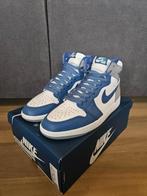 Jordan 1 Retro High OG True Blue (size EU44/US10)), Wit, Ophalen of Verzenden, Zo goed als nieuw, Sneakers