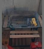 stand barbecue met wielen, Tuin en Terras, Ophalen, Gebruikt