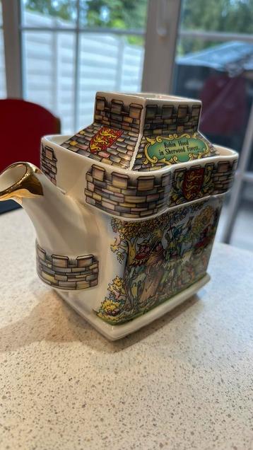 Sadler theepot Robin Hood beschikbaar voor biedingen