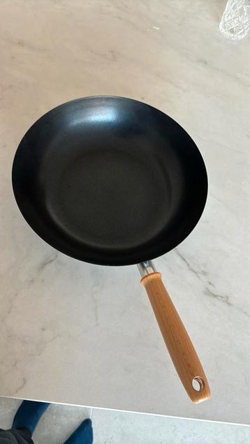 Wokpan 1x gebruikt beschikbaar voor biedingen