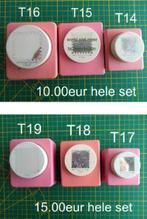 ponsen knutselen kaarten maken journal decoratie, Hobby en Vrije tijd, Scrapbooking, Ophalen of Verzenden, Gebruikt, Scrap
