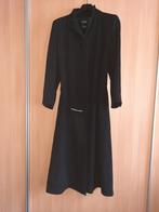Manteau long noir, taille S, Taille 36 (S), Noir, Porté, Enlèvement ou Envoi