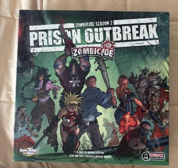 Zombicide Season 2: Prison Outbreak – 2–3 gespeeld beschikbaar voor biedingen