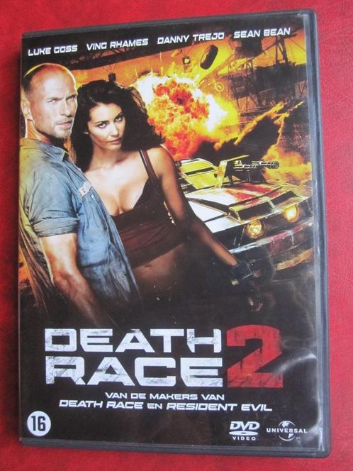 Death Race 2 (2011), Cd's en Dvd's, Dvd's | Science Fiction en Fantasy, Zo goed als nieuw, Science Fiction, Vanaf 12 jaar, Ophalen of Verzenden