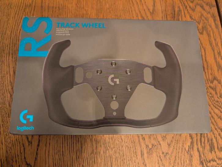 Logitech RS Track Wheel, Informatique & Logiciels, Joysticks, Neuf, Enlèvement ou Envoi