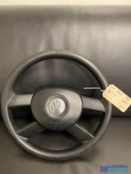 VW GOLF 5 polo 9N Stuurwiel stuur met airbag 2003-2010, Gebruikt, Volkswagen