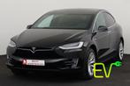 Tesla Model X LONG RANGE AWD 443 PK *LONG RANGE AWD 443 PK +, Auto's, Automaat, Model X, Gebruikt, Leder