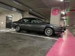 Bmw E32 735i handgeschakeld oldtimer, Auto's, Achterwielaandrijving, Zwart, 7 Reeks, Leder