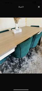 Tafel met stoelen, Huis en Inrichting, Ophalen of Verzenden, Zo goed als nieuw