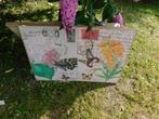 frame x 4 - bloemmotief - wanddecoratie - huis -, Overige materialen, Minder dan 50 cm, Nieuw, Ophalen of Verzenden