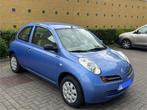 Nissan Micra 1.2 Benzine 25.000 km Gekeurd, Auto's, Nissan, Voorwielaandrijving, Stof, Beige, Blauw