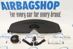 Airbag kit Tableau de bord noir Mini Cooper R56