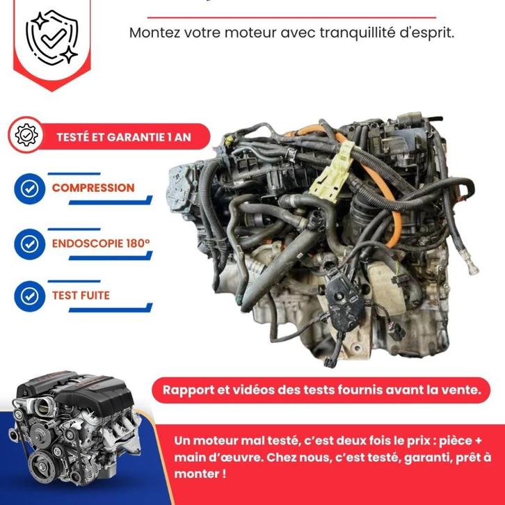 Complete motor BMW X5 G05/X6 G06/X7 G07 3.0 Hybrid, Auto-onderdelen, Motor en Toebehoren, BMW, Nieuw, Ophalen of Verzenden