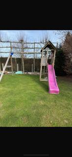 Speeltuin, Kinderen en Baby's, Ophalen, Gebruikt, Glijbaan