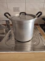 Kookpot 10L H22 Cm L 25 Cm, Ophalen of Verzenden, Gebruikt, Kookpan of Snelkookpan