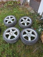 4 jantes Mak 17 pouces 5x110, Enlèvement, 17 pouces, Pneu(s)