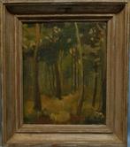 huile sur panneau sous bois signe gustave camus, Enlèvement ou Envoi