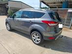 Ford Kuga 2.0 TDCI 4x4 met trekhaak, Auto's, Ford, Euro 5, Zwart, Leder en Stof, Particulier