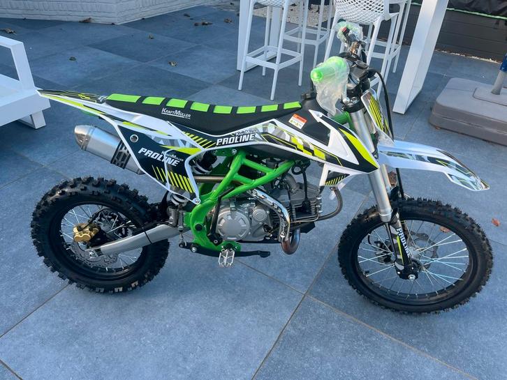 Te koop pitcrosser 4-takt 155cc NIEUW !!!, Fietsen en Brommers, Minibikes, Midibikes en Pitbikes, Nieuw, Overige typen, Ophalen