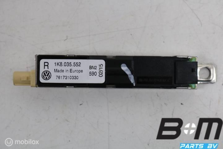 Antenneversterker VW Scirocco 1K803552, Auto diversen, Autoradio's, Gebruikt