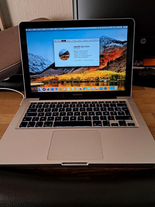 MacBook Pro 13 pouces, Informatique & Logiciels, Apple Macbooks, Utilisé, MacBook, 13 pouces, Enlèvement