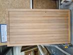 Buitendeur afzelia, Ophalen, Nieuw, Hout, Buitendeur