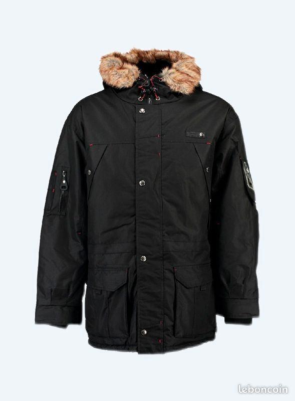 Parka Canadian Peak homme neuve, Vêtements | Hommes, Vestes | Hiver, Neuf, Taille 56/58 (XL), Noir, Enlèvement