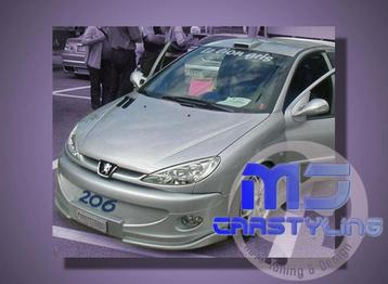Peugeot 206 - Booskijkers, Enlèvement ou Envoi
