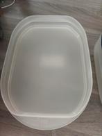 Tupperware charcuterie 4 dozen, Ophalen, Zo goed als nieuw, Blauw