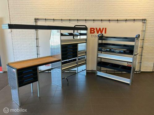 Sortimo set bedrijfswageninrichting L+R complete inrichting, Auto-onderdelen, Interieur en Bekleding, Nieuw, Ophalen of Verzenden