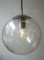 Vintage hanglamp Peill & Putzler Globe Mid-Century design, Vintage hanglamp Mid-century modern design, Utilisé, Enlèvement ou Envoi