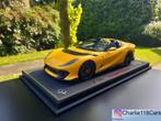 BBR 1/18 Ferrari 812 Competizone A Giallo Tristrato, Ophalen of Verzenden, Nieuw, Auto