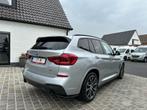 BMW X3, Te koop, Zilver of Grijs, Diesel, Bedrijf