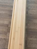 Bamboe dienbladen, Ophalen, Nieuw, Hout