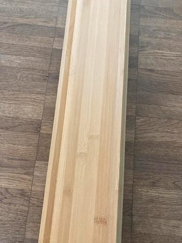Bamboe dienbladen, Ophalen, Nieuw, Hout