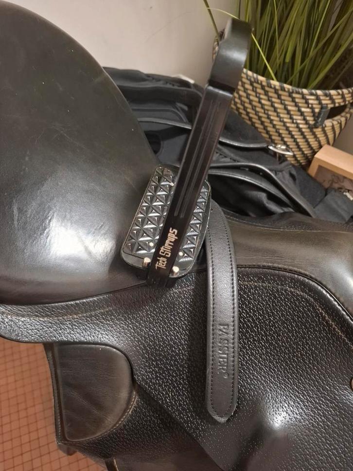 Zadel Kieffer Europe, Dieren en Toebehoren, Paarden en Pony's | Zadels, Ophalen of Verzenden