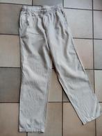 Pantalon beige en lin H&M taille 158, Kinderen en Baby's, Kinderkleding | Maat 158, Ophalen of Verzenden, Zo goed als nieuw, Broek