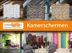 Groot assortiment kamerschermen, Huis en Inrichting, Verzenden, Nieuw