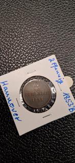 Germaanse staten 2 pfennig 1853 B Hannover, Enlèvement ou Envoi
