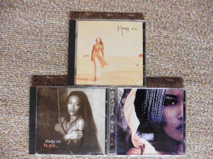 Khadja Nin Cd Collectie (Pakketprijs) Belpop, Cd's en Dvd's, Cd's | Wereldmuziek, Zo goed als nieuw, Overige soorten, Ophalen of Verzenden
