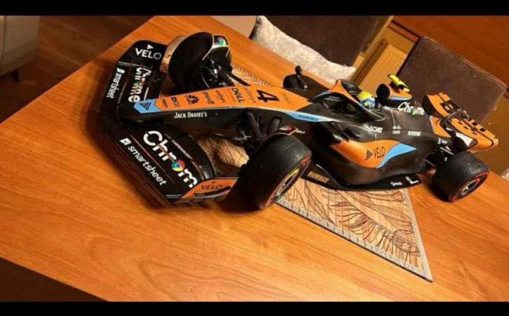 McLaren F1 1/4 schaal RC Brushless RTR of als schaalmodel, Hobby en Vrije tijd, Modelauto's | Overige schalen, Nieuw, Auto, Ophalen