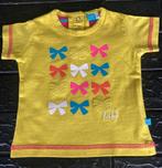 Baby t.shirt geel meisjes "Lief" maat 56, Kinderen en Baby's, Babykleding | Maat 56, Lief, Meisje, Shirtje of Longsleeve, Ophalen of Verzenden