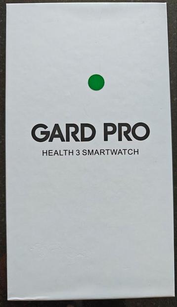Gard Pro Health 3 Smartwatch  beschikbaar voor biedingen